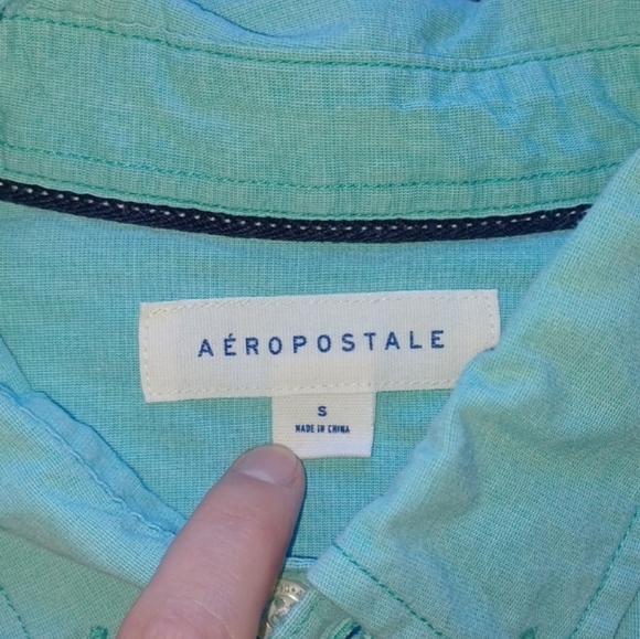 Aeropostale Button Up Shirt - Picture 9 of 13